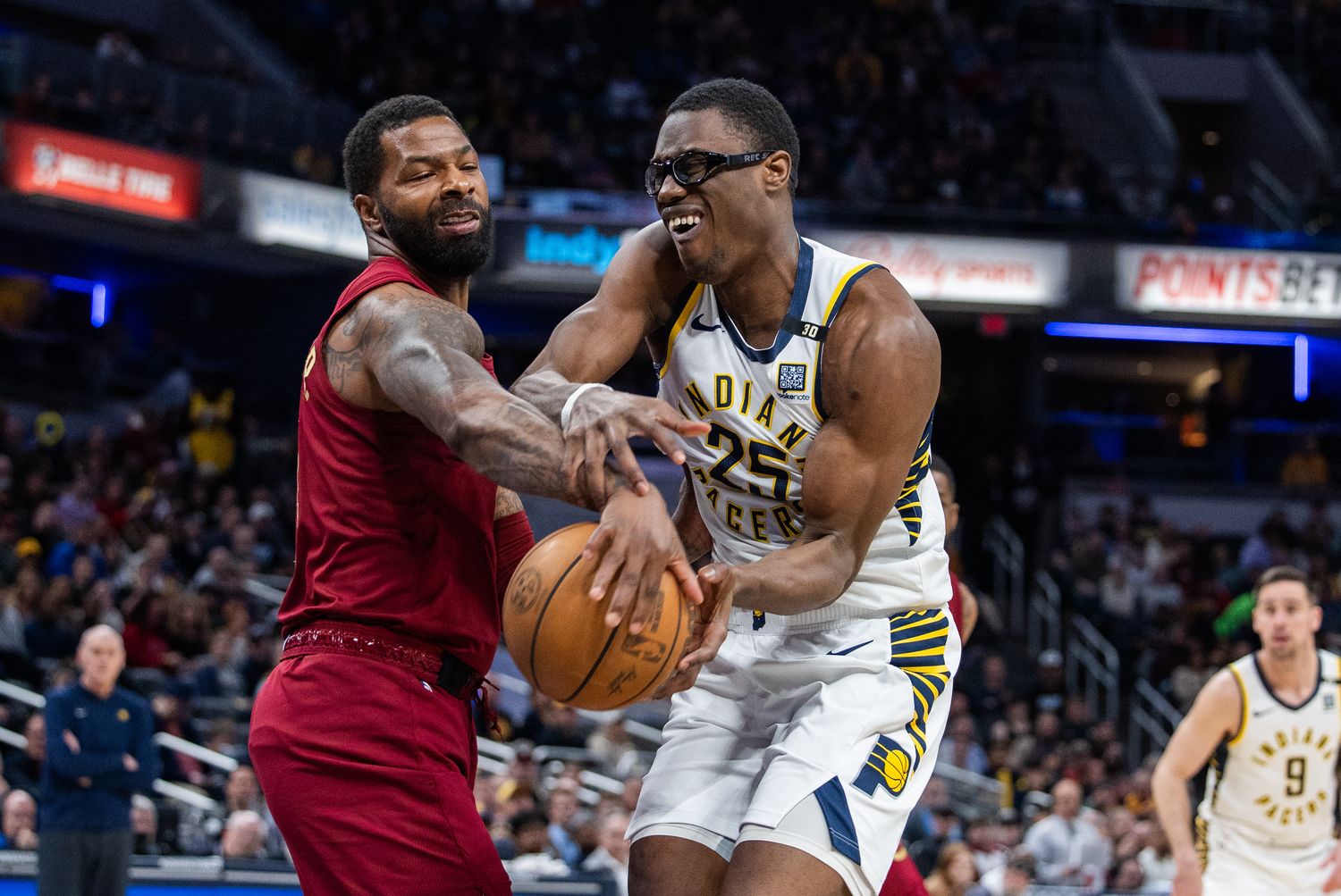 Jalen Smith Indiana Pacers Cleveland Cavaliers